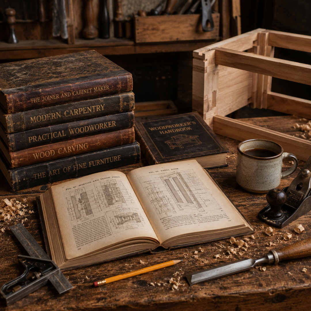 Wood Blueprints Facebook ad