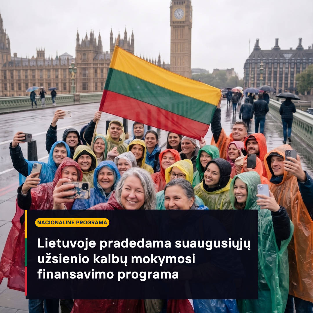 Užsienio kalbų ir tobulėjimo centras Facebook ad