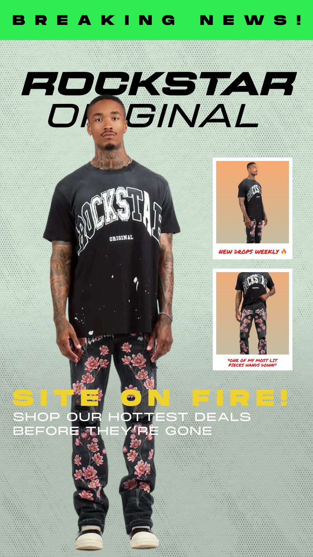 Rockstar Original Facebook ad