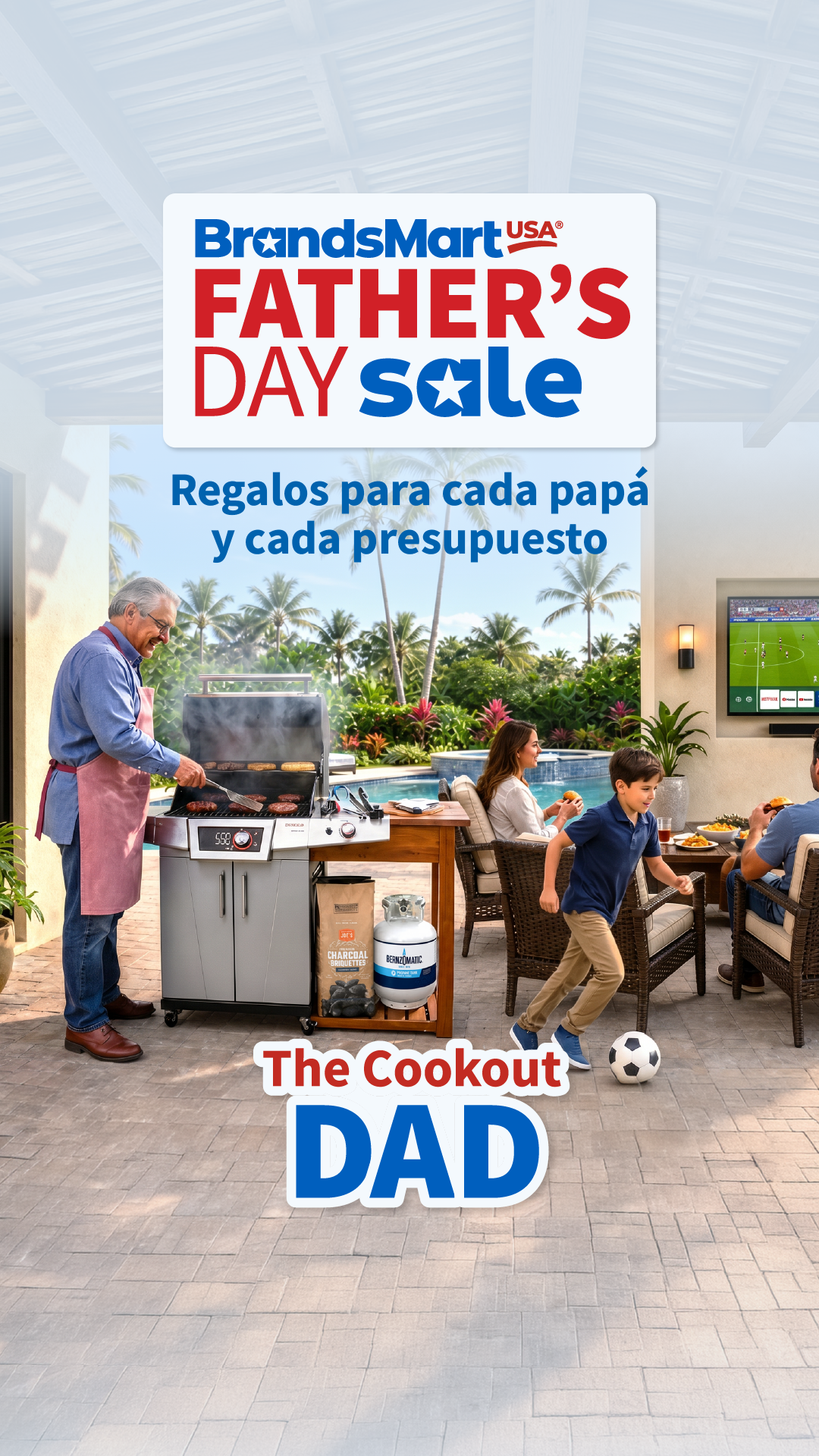 BrandsMart USA Facebook ad