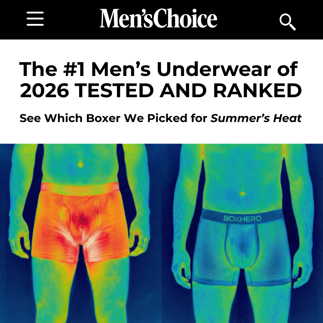 Tested by men Facebook ad