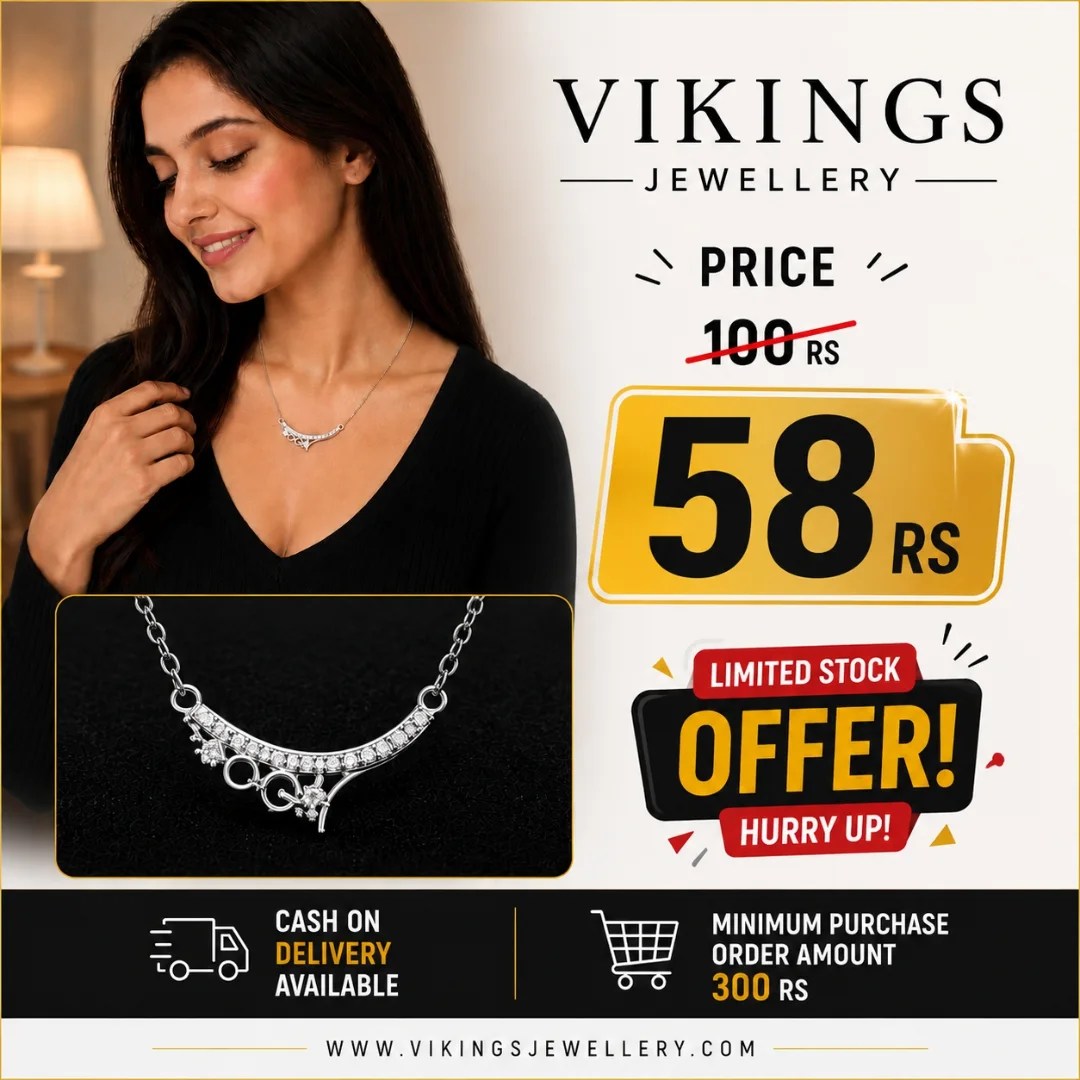 Vikings jewellery Facebook ad