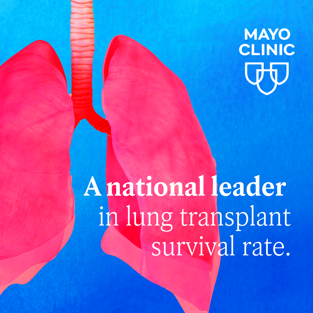Transplantation at Mayo Clinic Facebook ad
