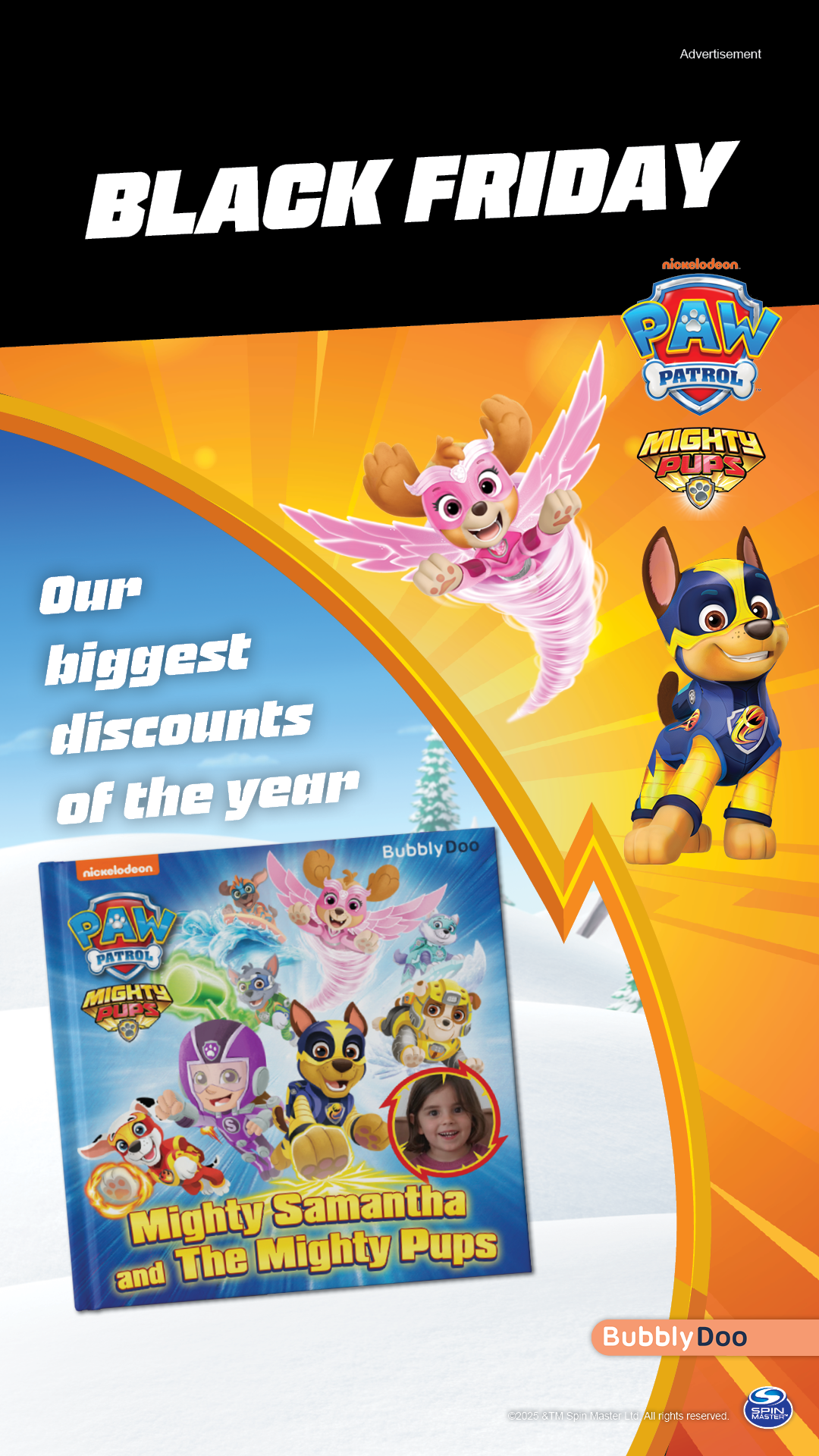 BubblyDoo Books Facebook ad