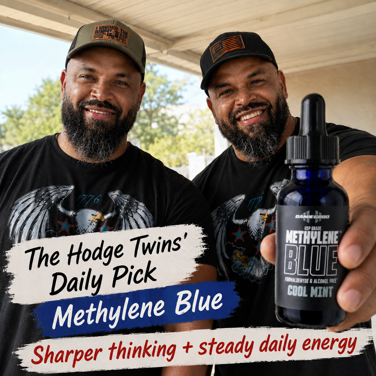 The Hodgetwins Facebook ad