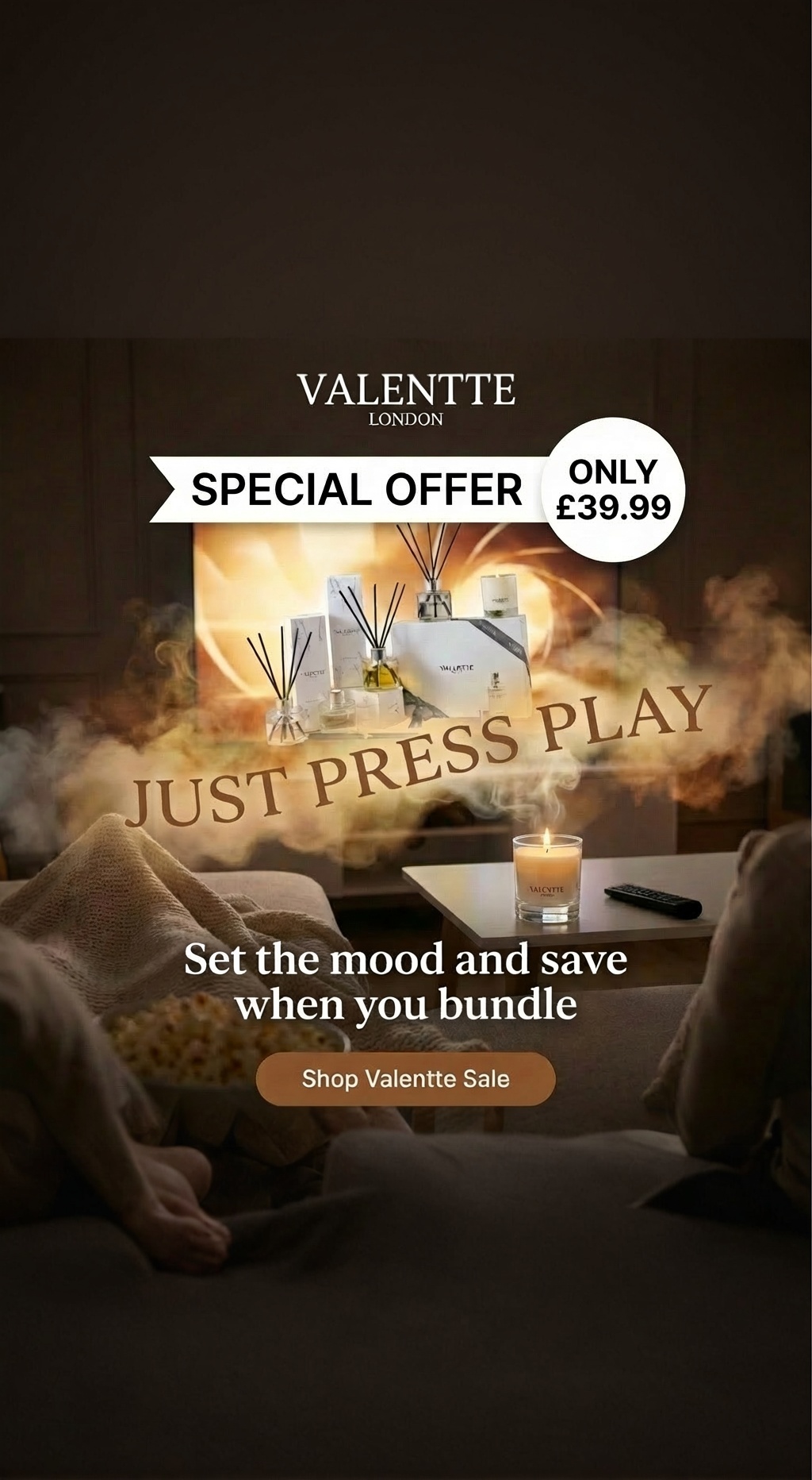 Valentte Facebook ad