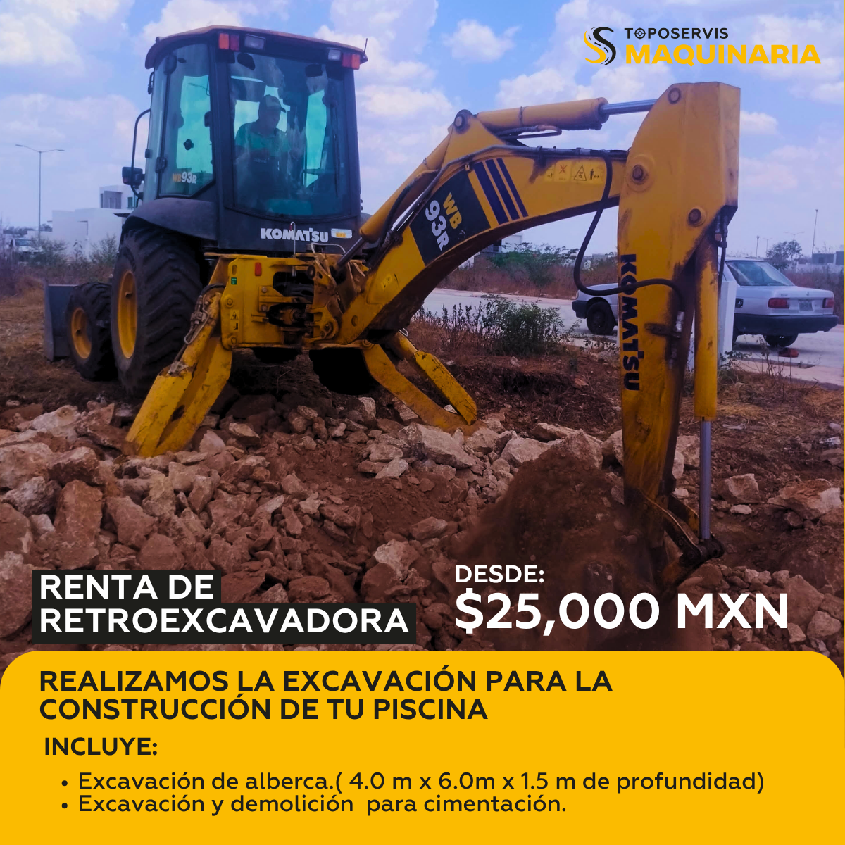 Toposervis Maquinaria Facebook ad