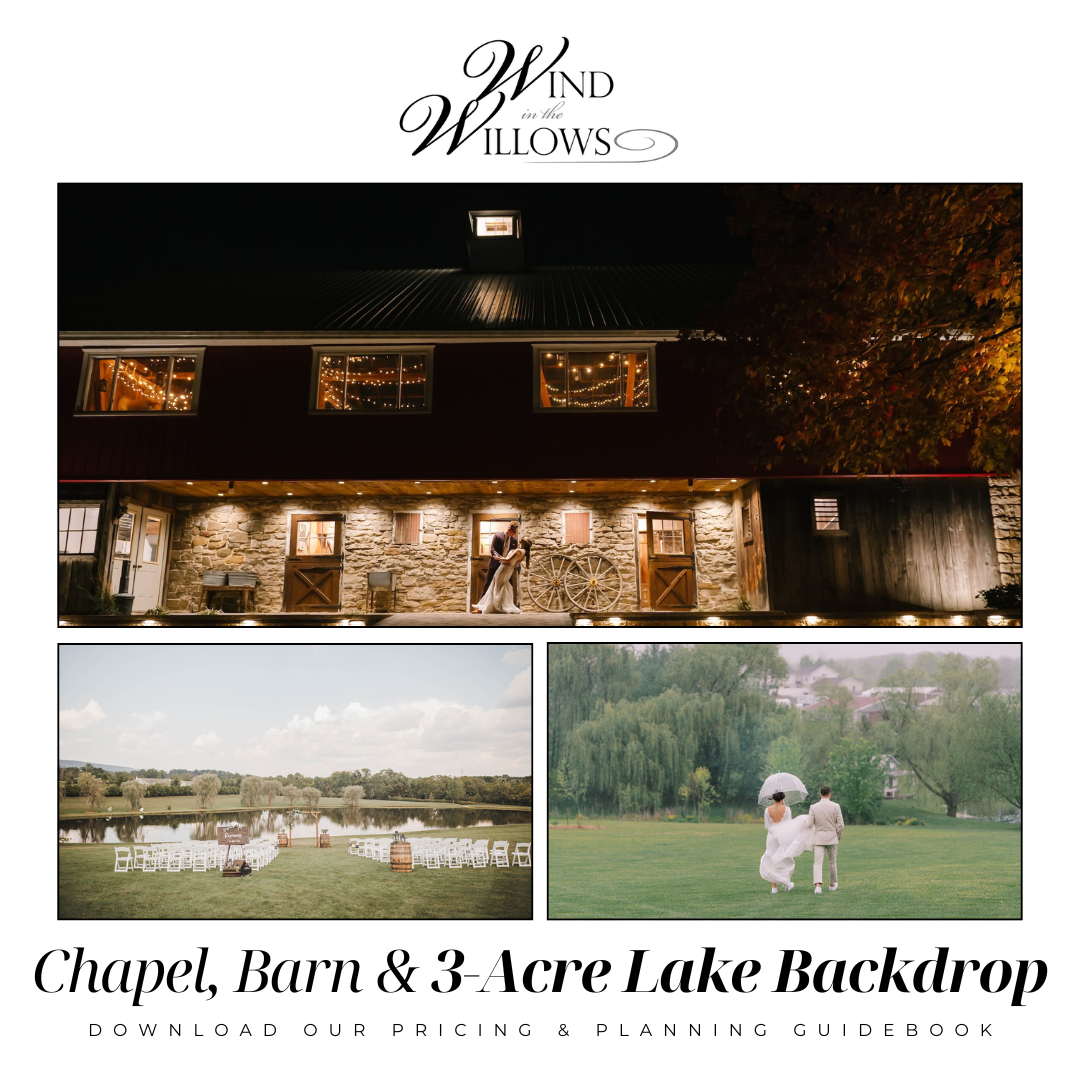 Wind In The Willows Facebook ad: Gorgeous Wedding Venue in Grantville, PA
