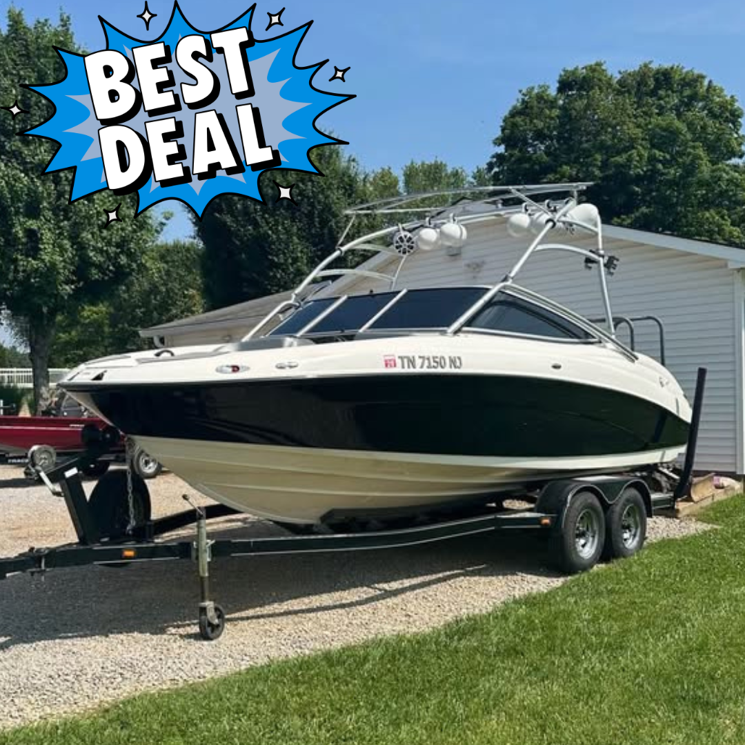 Boat Deal Canada Facebook ad