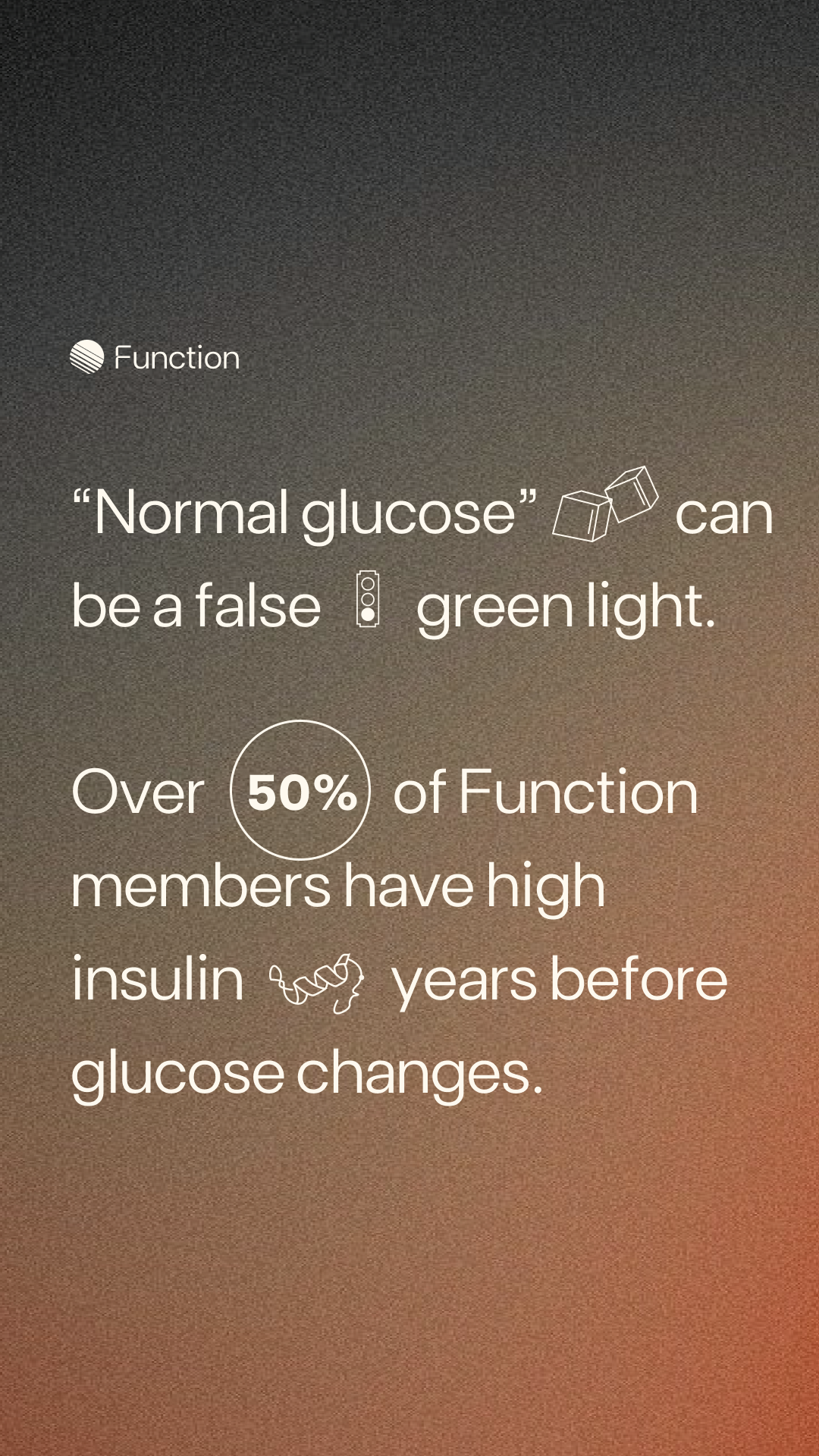 Function Health Facebook ad