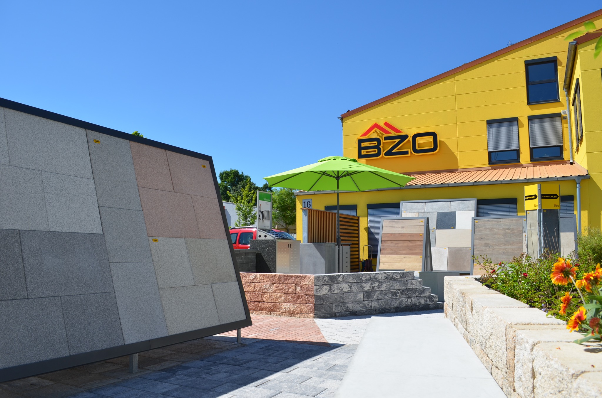 Baustoff-Zentrum Olching GmbH Facebook ad: BZO Baustoffe-Bauelemente-Baumarkt für Rohbau-Innenausbau…