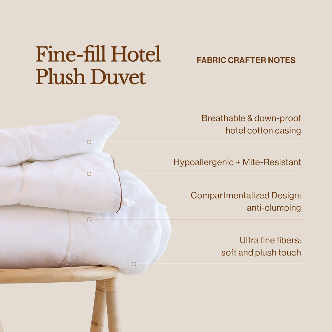 OAK & SAND - Luxury Bedding Crafters & Hotel Supplies co. Facebook ad