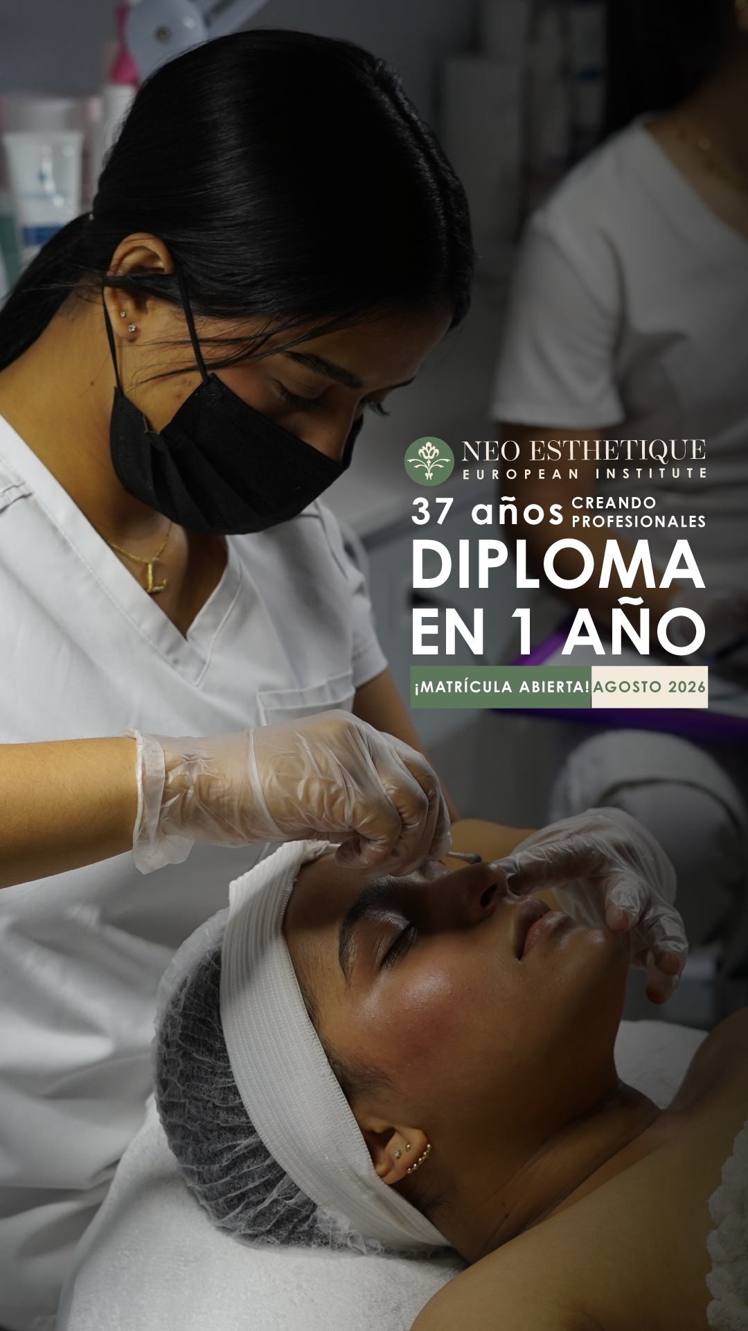 Neo Esthetique European Institute Facebook ad from Jun 11, 2026