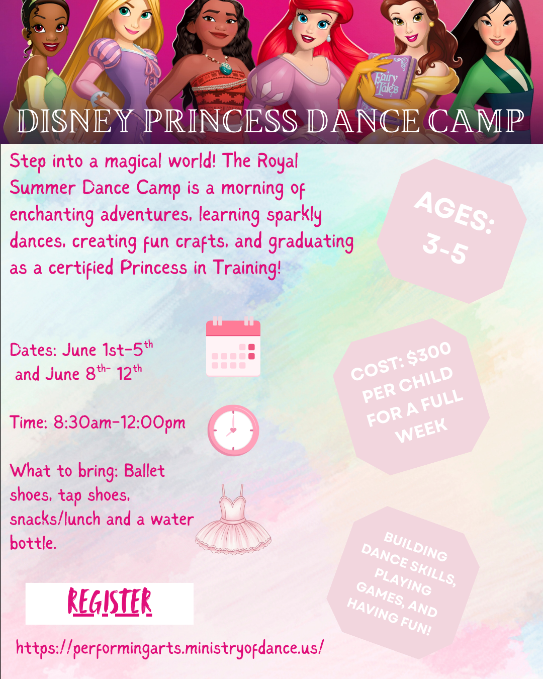 Ministry of Dance Facebook ad: Ready to level up your technique or take…