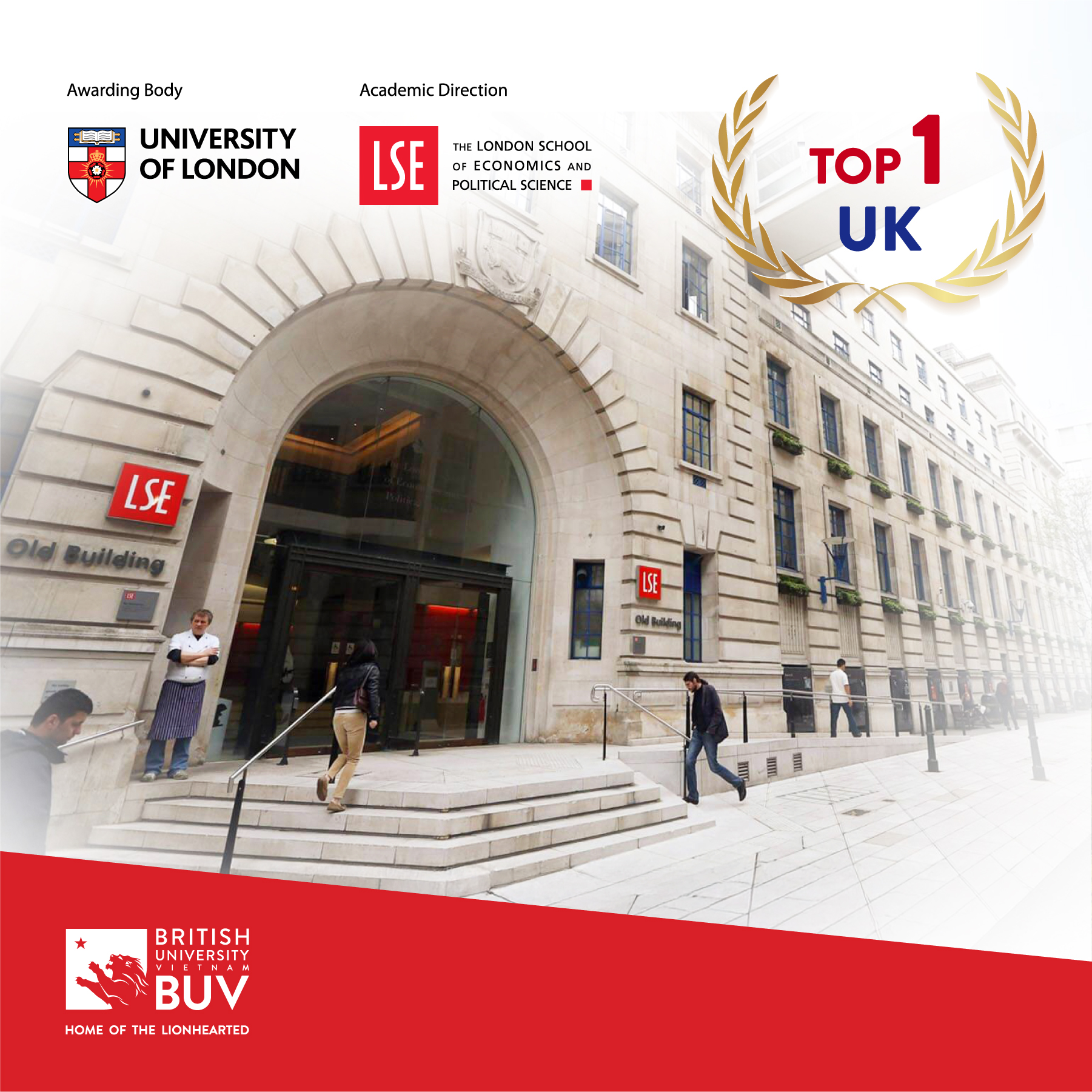 British University Vietnam - BUV Facebook ad