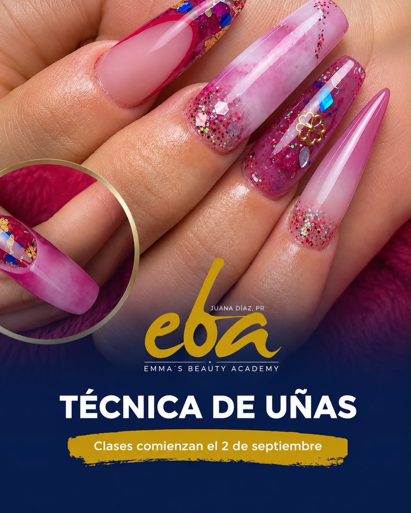 EBA Juana Díaz Facebook ad: ¡Tu pasión por las uñas puede convertirse en…