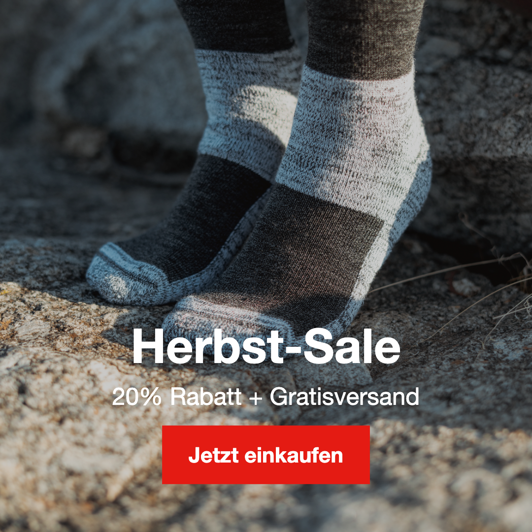 Rohner Socks Facebook ad: 20% Herbst-Sale bei Rohner Socks