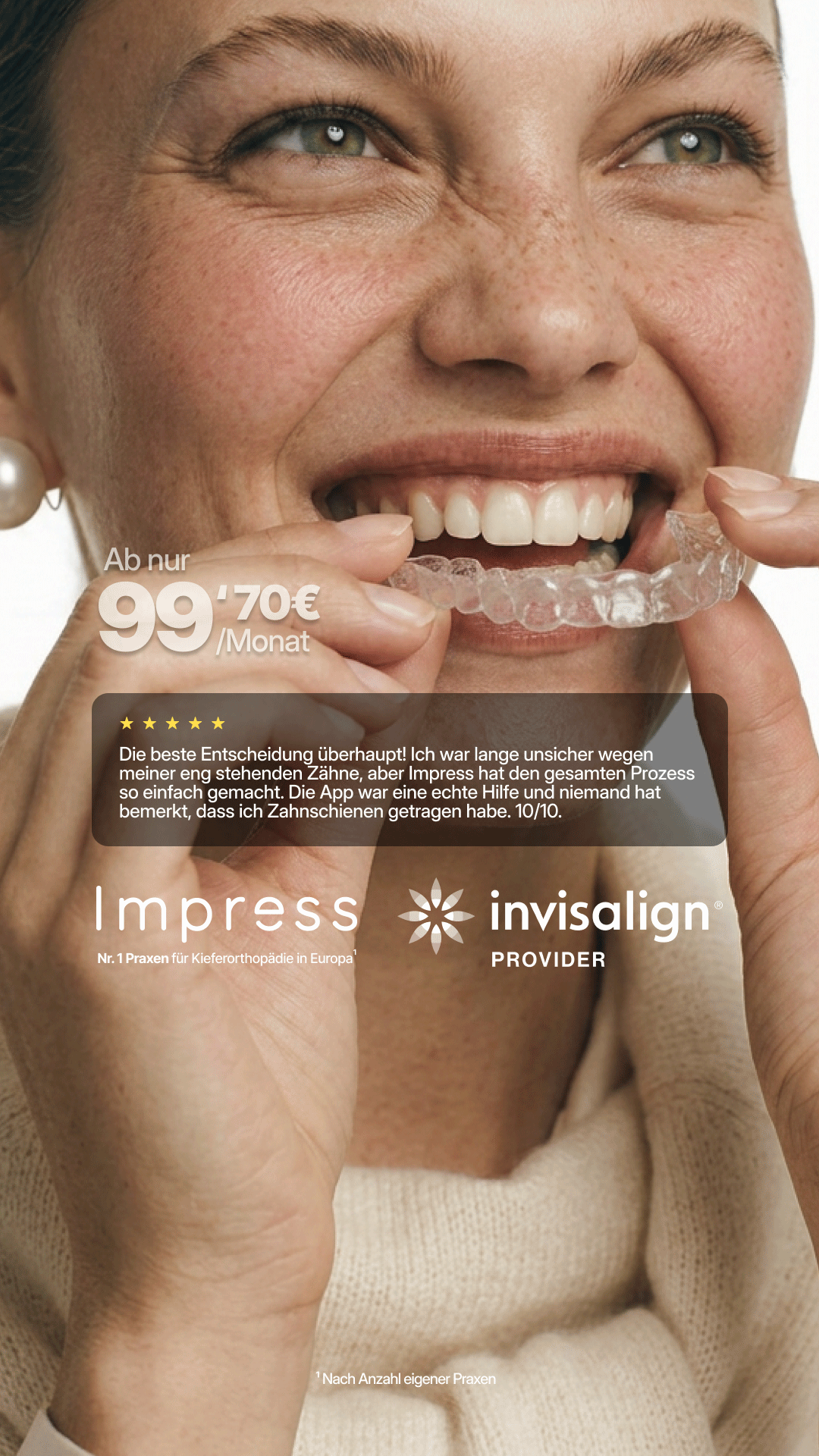 Impress Deutschland Facebook ad from Aug 7, 2026