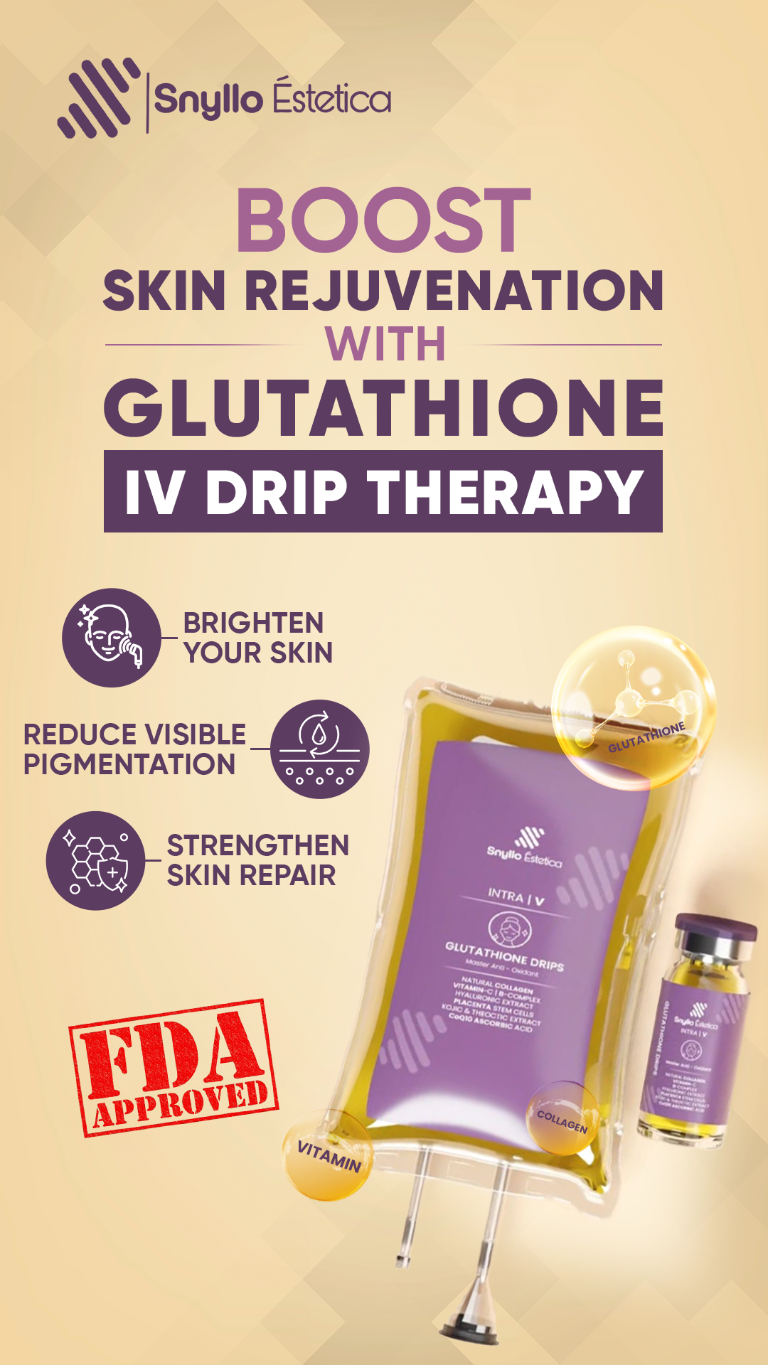 Snyllo Éstetica - Premium Laser Hair Reduction at HOME Facebook ad