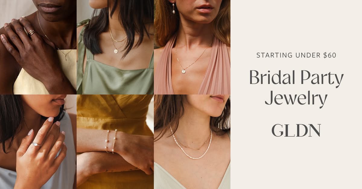 GLDN - Personal, Handmade Jewelry Facebook ad