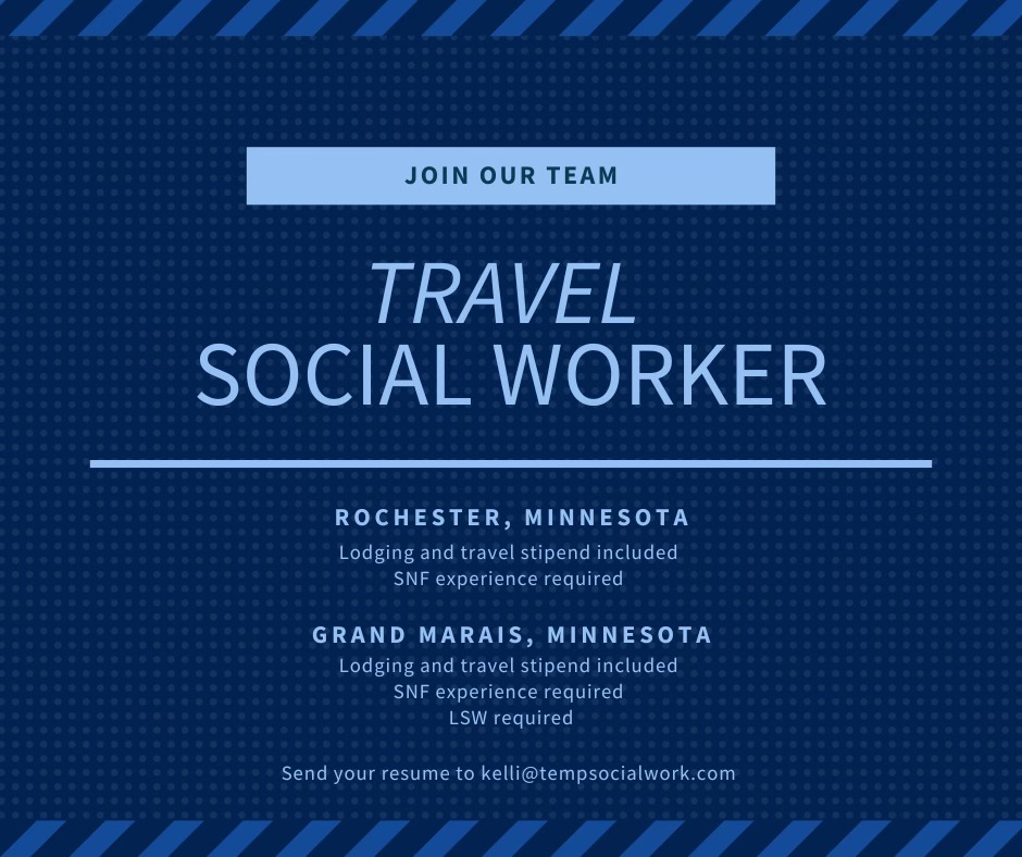 Temp Social Work Facebook ad from Oct 28, 2025