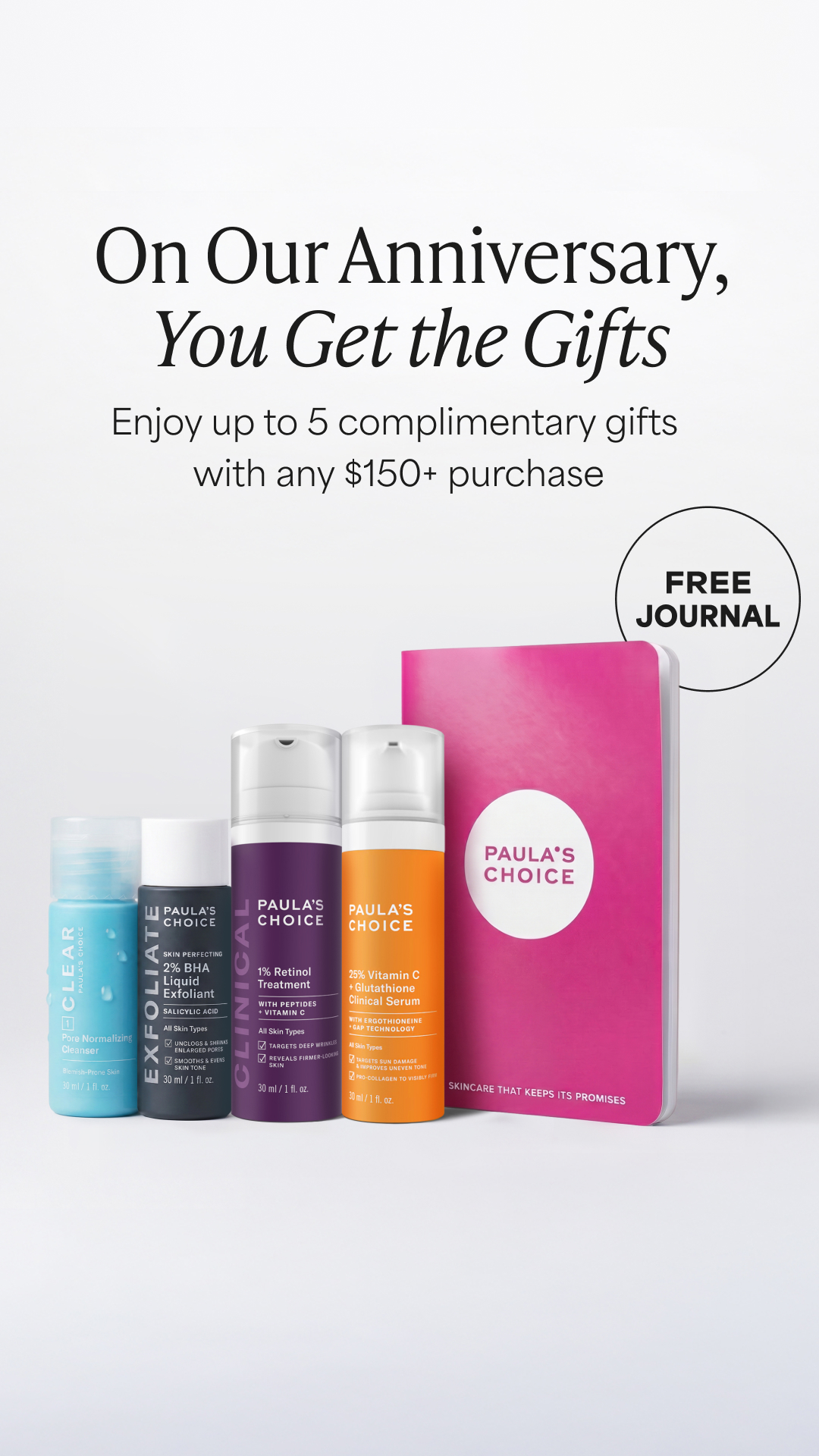 Paula's Choice Facebook ad
