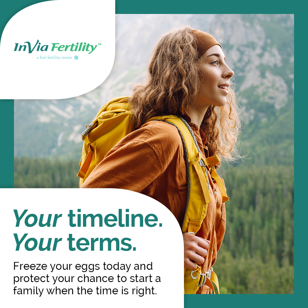 Invia Fertility Specialists Facebook ad