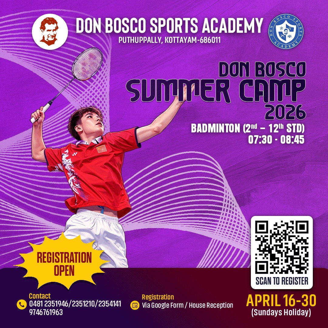 Don Bosco Central School Puthuppally Facebook ad: Instagram
