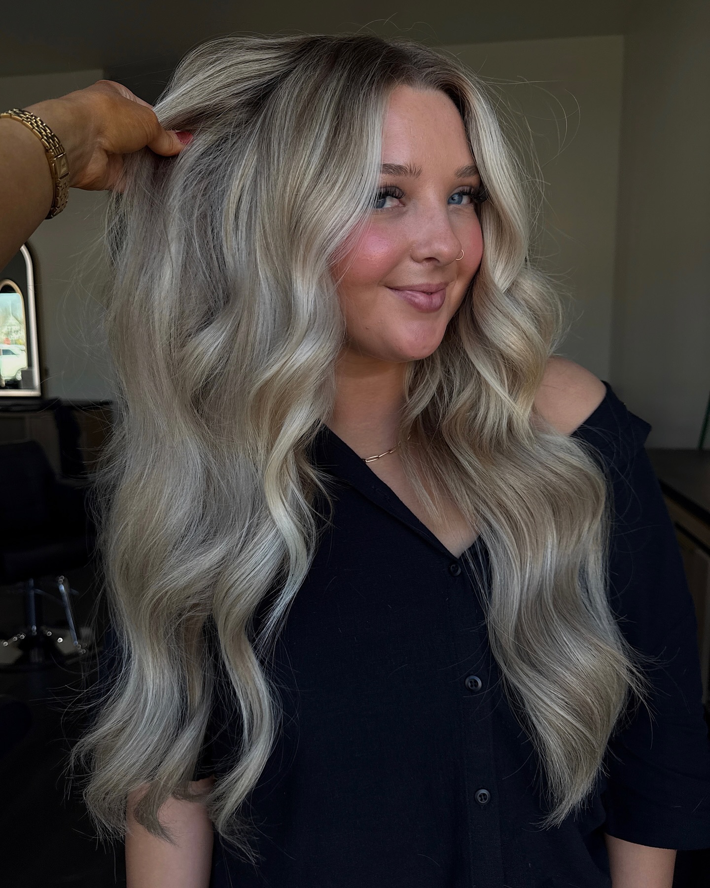 Elizabeth J Salon + Co Facebook ad