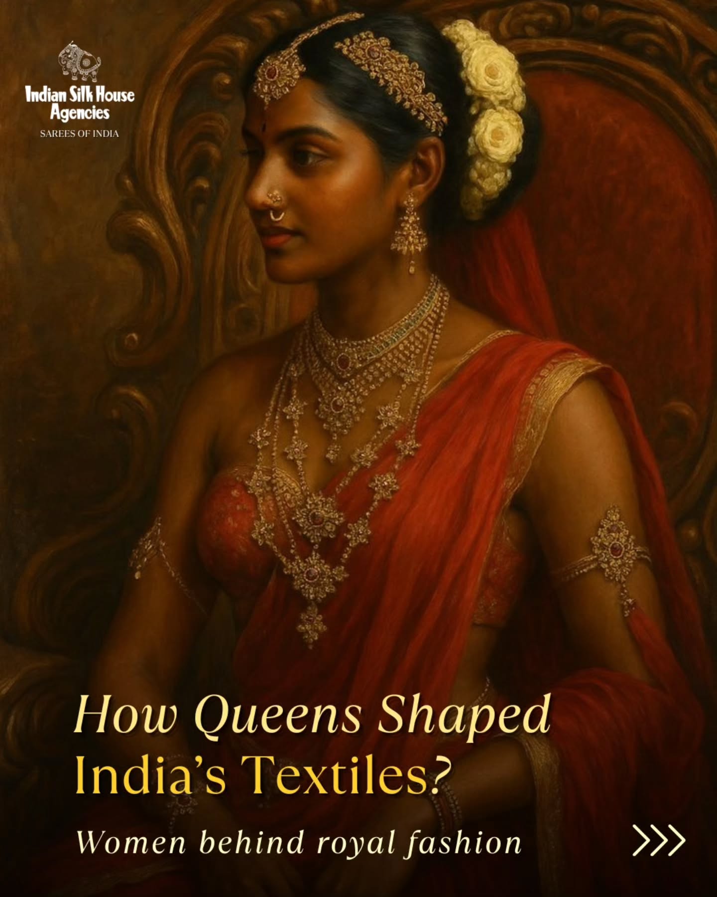 Indian Silk House Agencies Facebook ad
