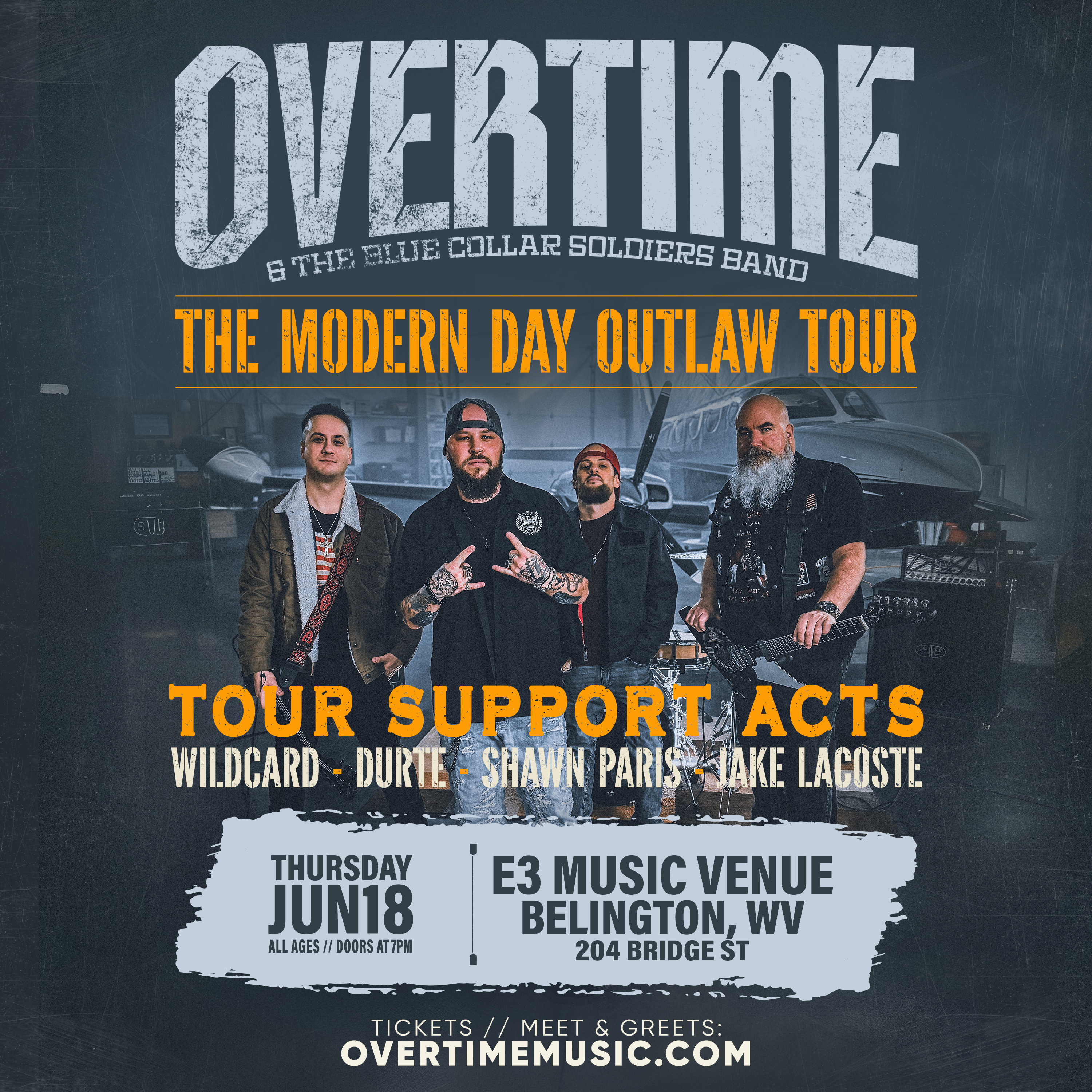 OverTime Facebook ad