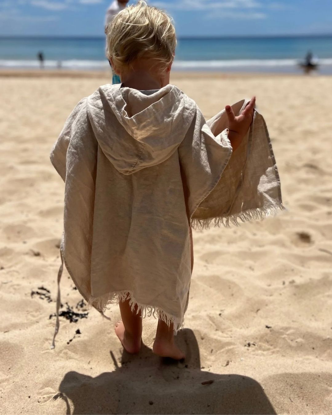 Anchor & Arrow Baby Facebook ad: Your go-to summer layer