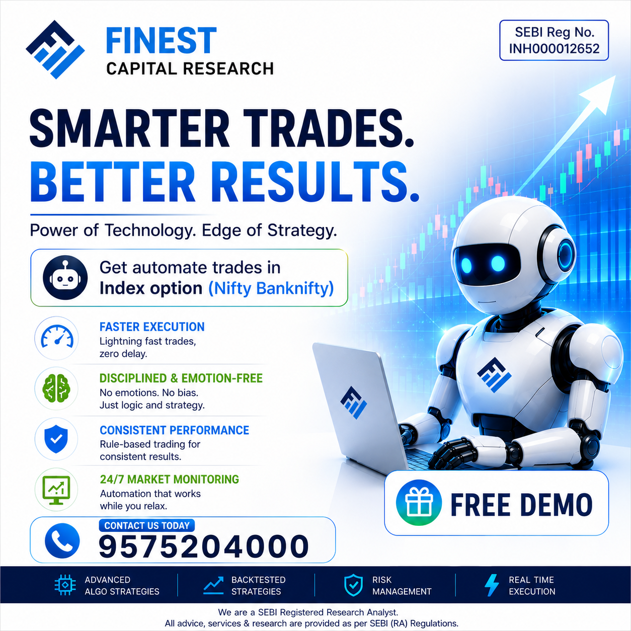 Finest Capital Research Facebook ad: Explore smarter, technology-driven trading with Finest…