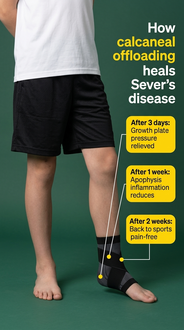 Asoleo Facebook ad: Finally, heel pain relief that works