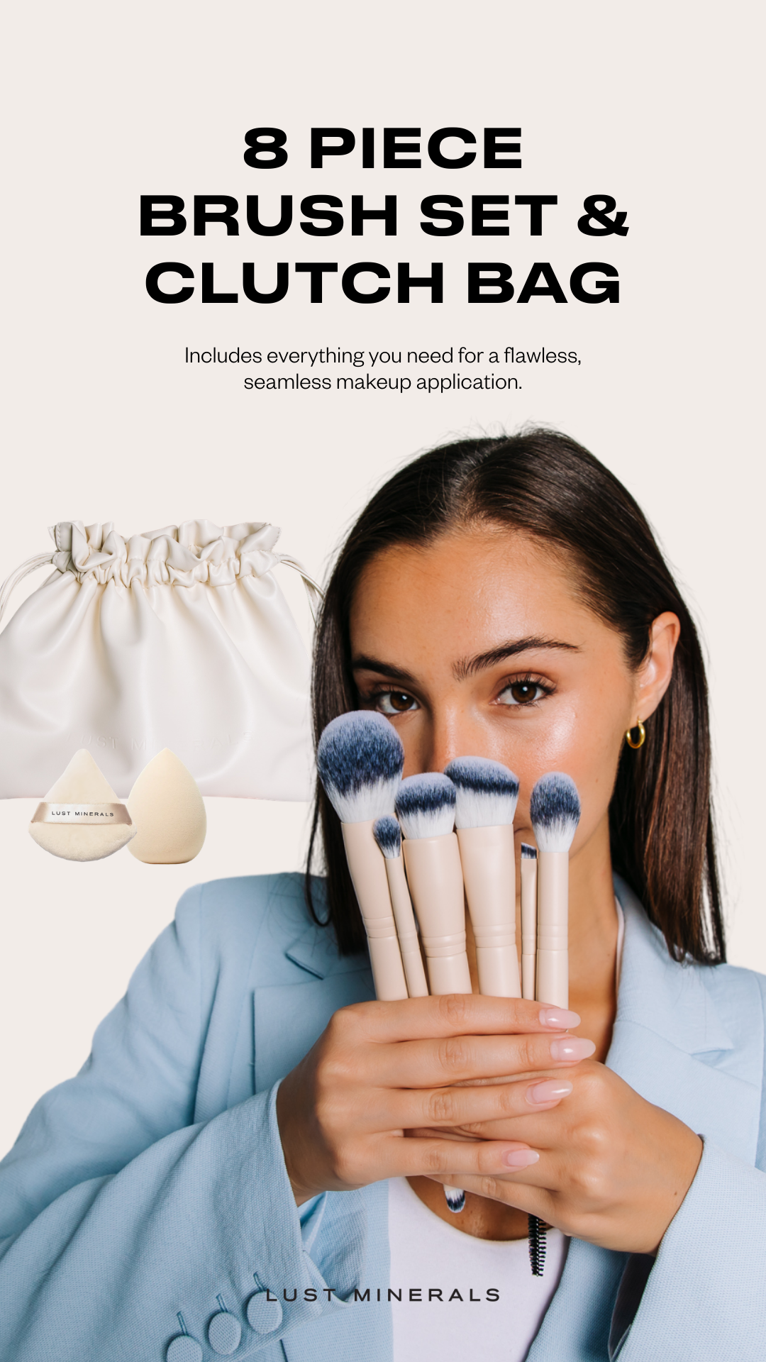 Lust Minerals Facebook ad