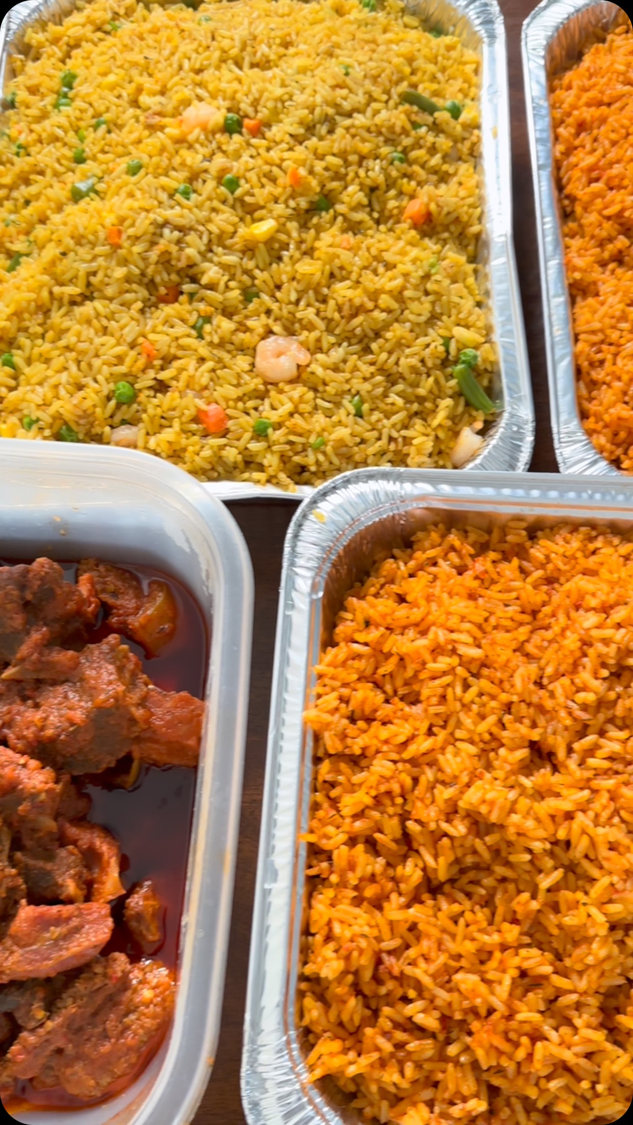 AMC African Cuisine San Antonio Facebook ad: Nigerian Food in San Antonio