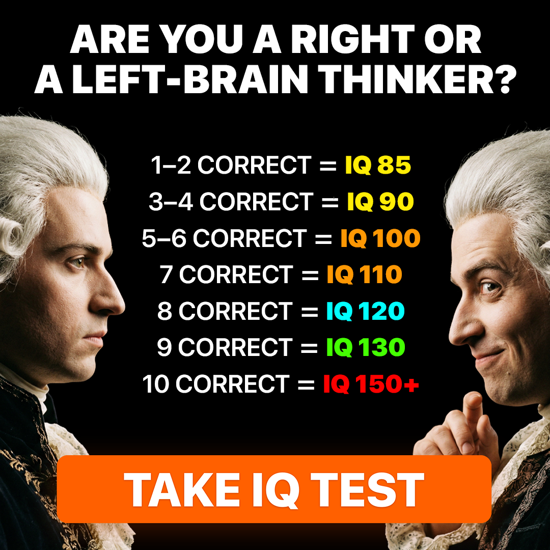 My IQ Facebook ad