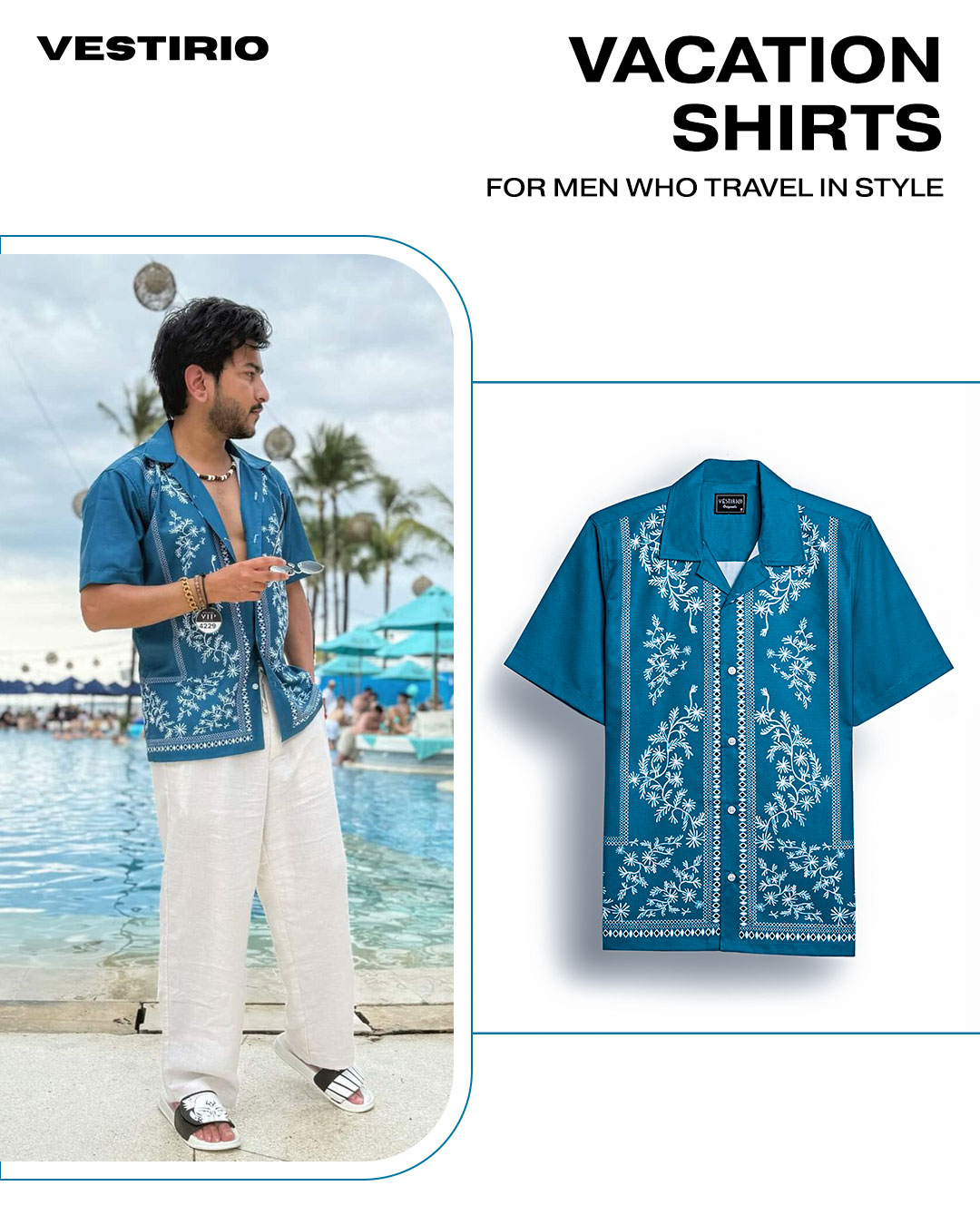 Vestirio Facebook ad: 15% OFF | Buy2Get1 Live | Fastest Shipping