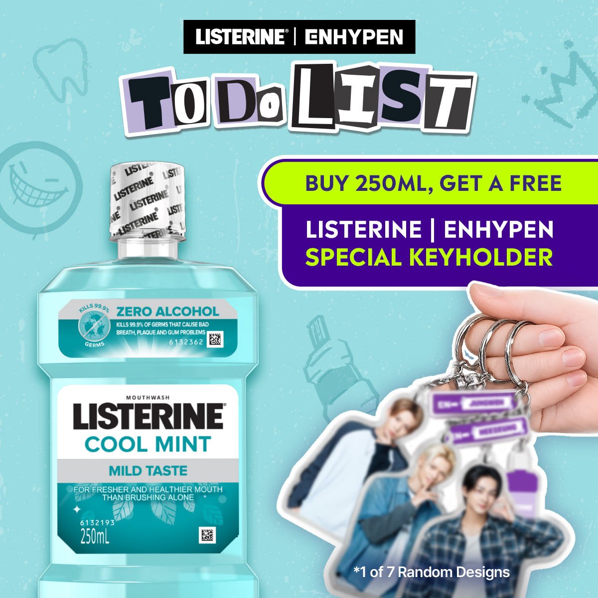 Listerine Facebook ad