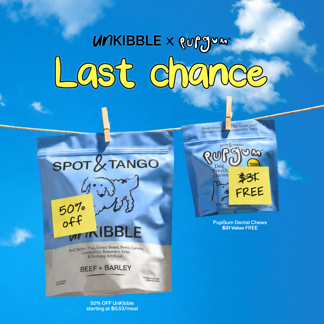 Spot and Tango Facebook ad