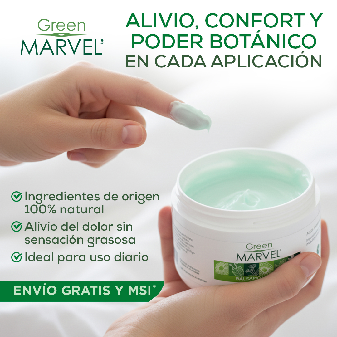 Inova Facebook ad: Conoce Green Marvel