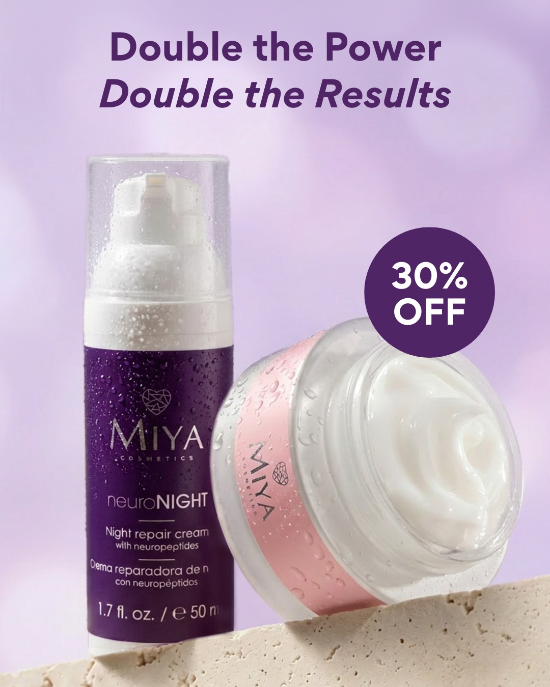Miya Cosmetics  Facebook ad