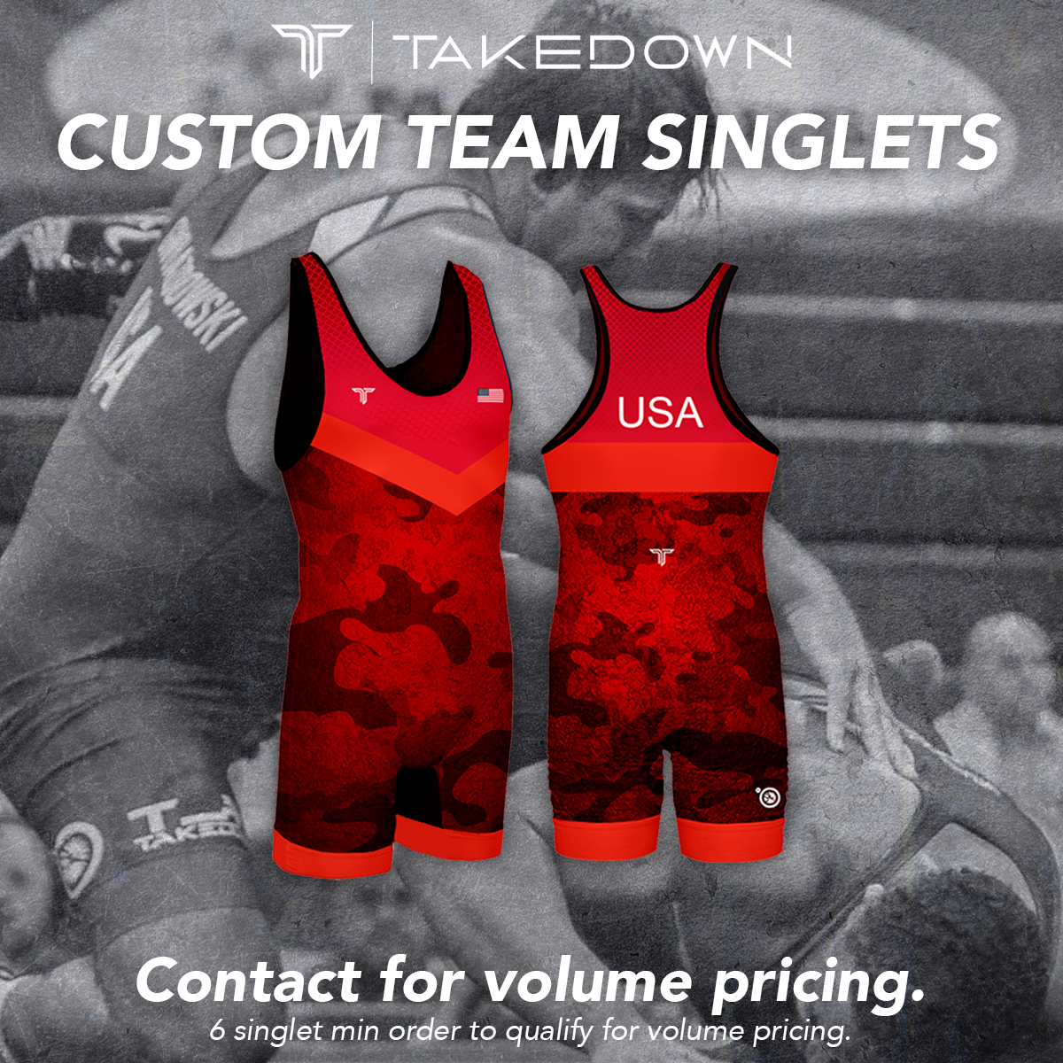 Takedown Sportswear Facebook ad