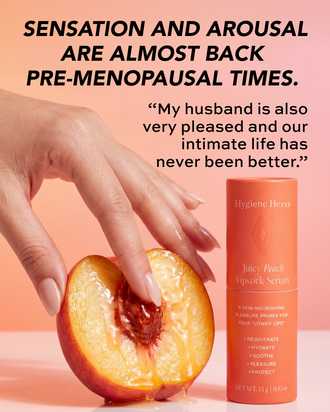 Hygiene Hero Facebook ad