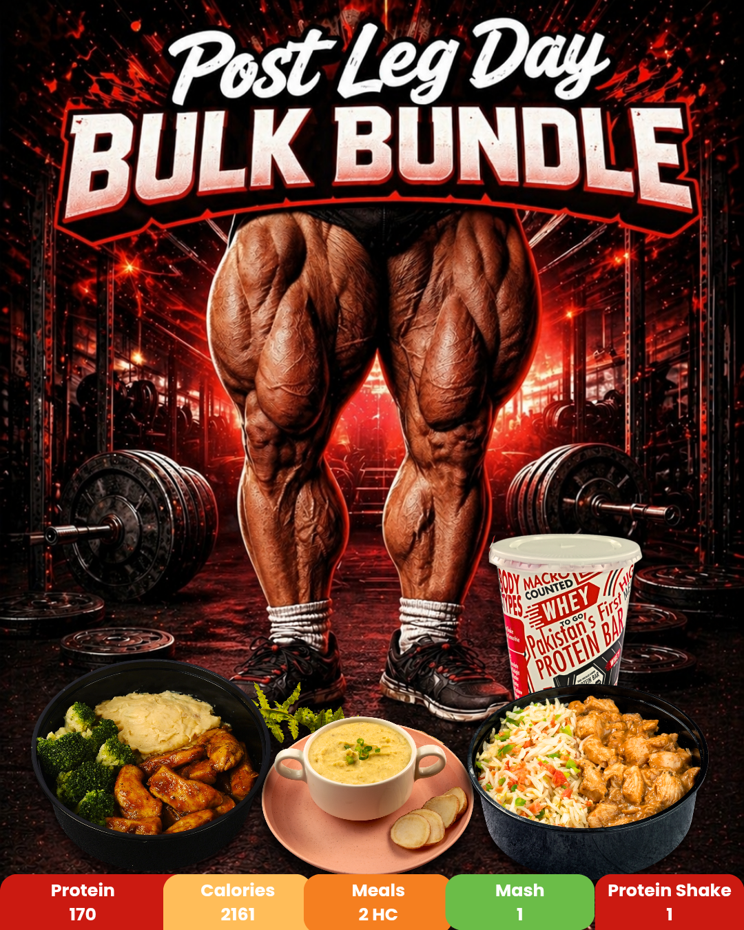Whey To Go Facebook ad