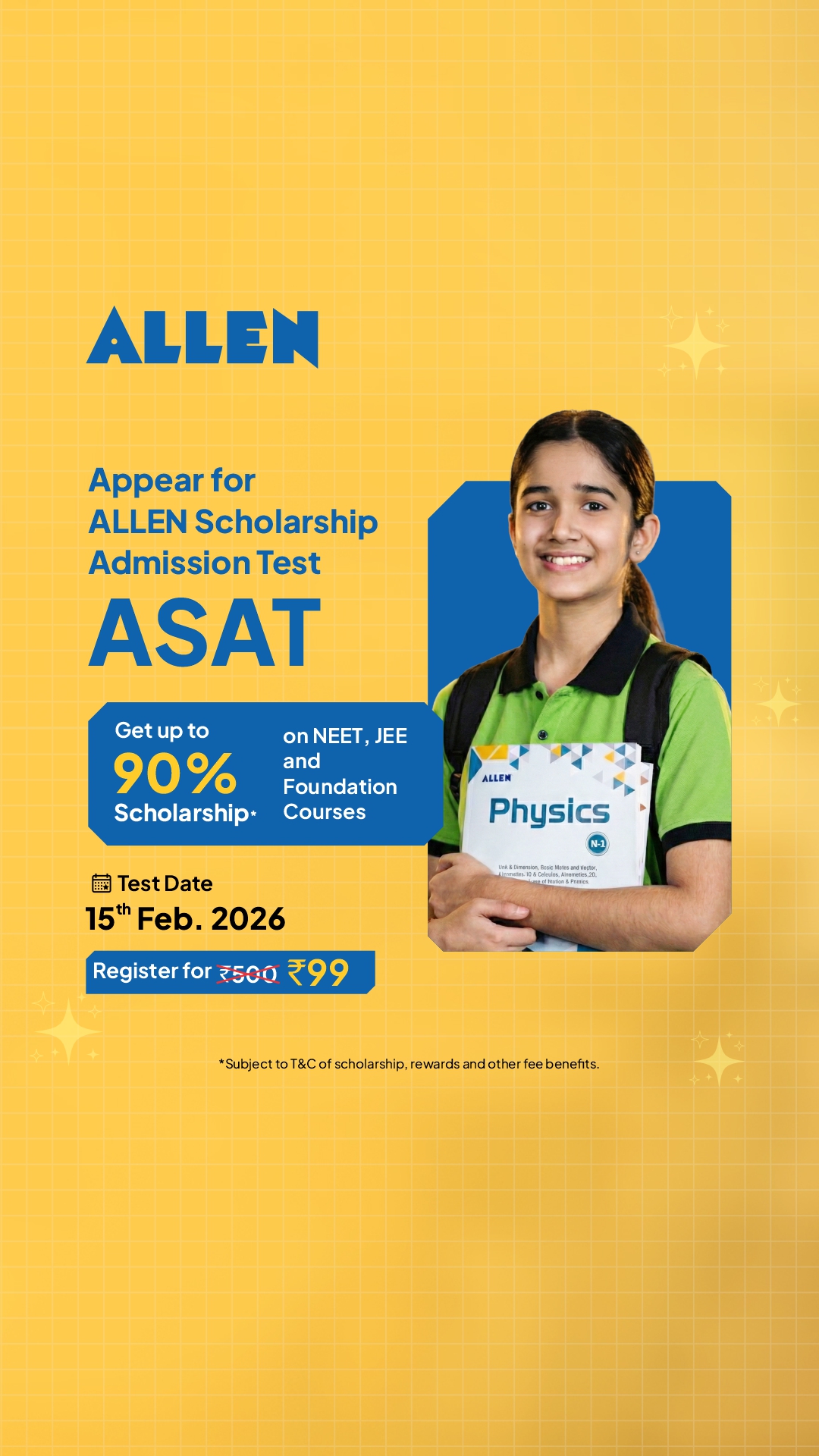 Allen Career Institute Facebook ad