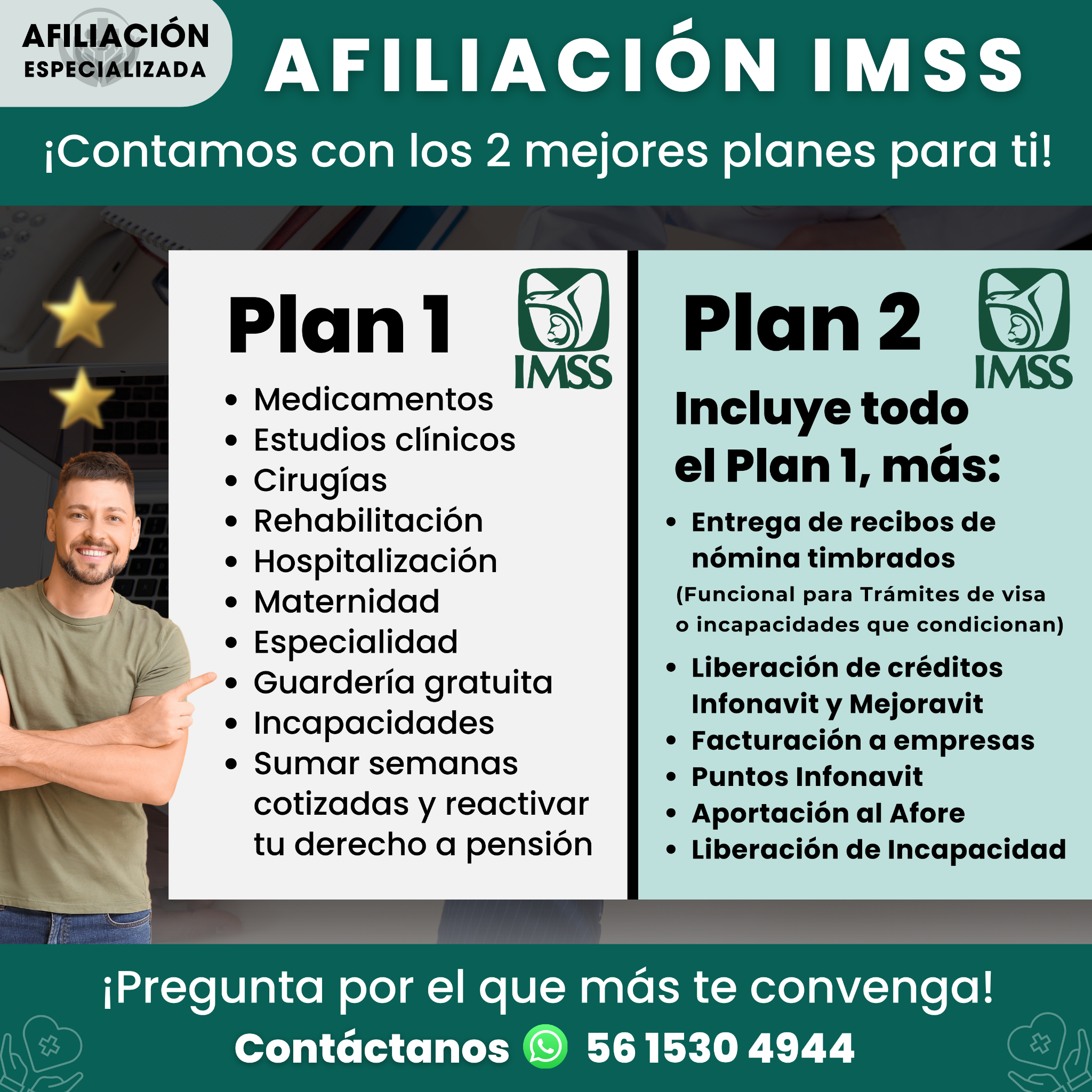 Afiliación Especializada Facebook ad: Chatea con nosotros