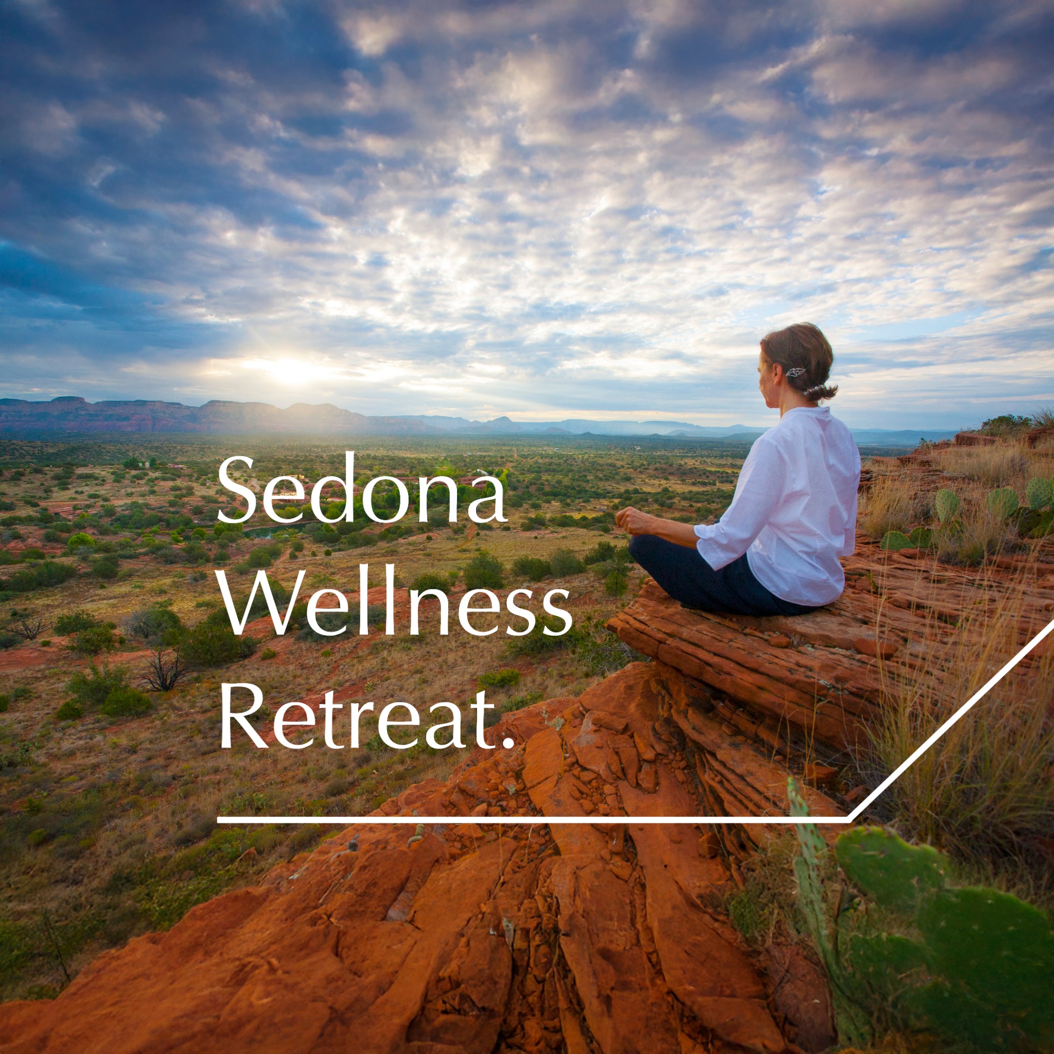 Sedona Mago Retreat and Wellness Facebook ad