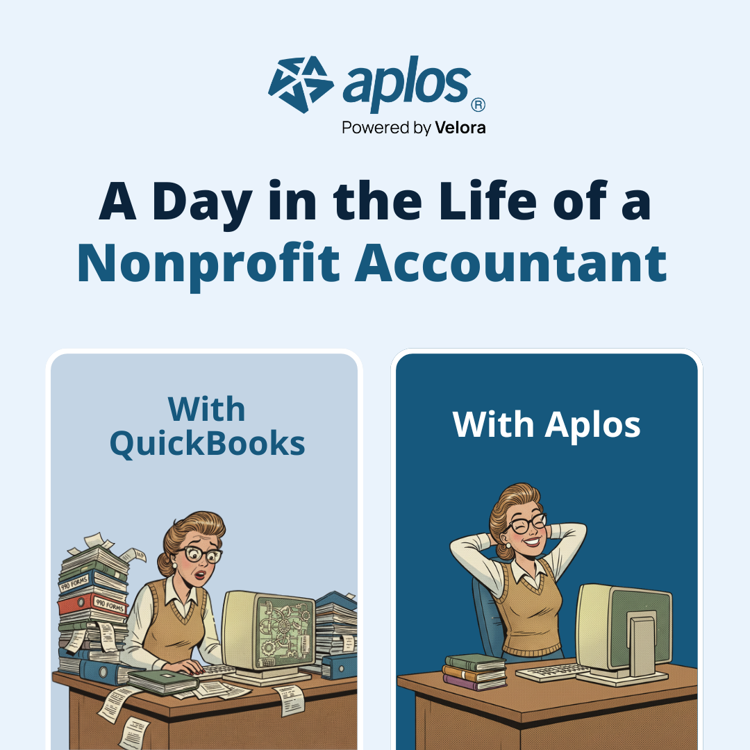 Aplos Software Facebook ad