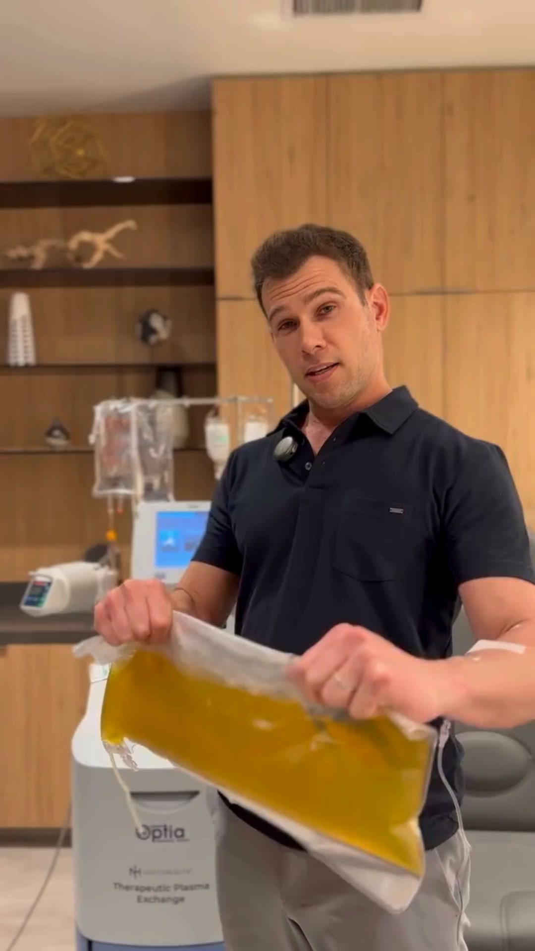 Next Health Facebook ad: Rejuvenate Your Health with Therapeutic Plasma Exchange!